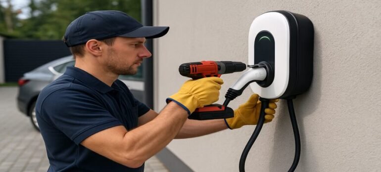 How to Choose the Right EV Charger Installation Services in Auckland