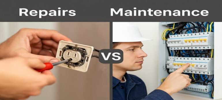 Repairs vs. Maintenance: Which Electrical Services Do Auckland Property Owners Really Need?