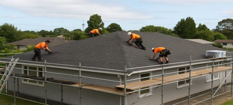 The Re-roofing Process in Auckland: What to Expect and How to Prepare