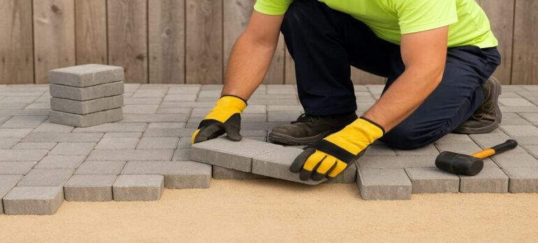 Concrete Paving Installation Process | Step-by-Step Guide for Homeowners