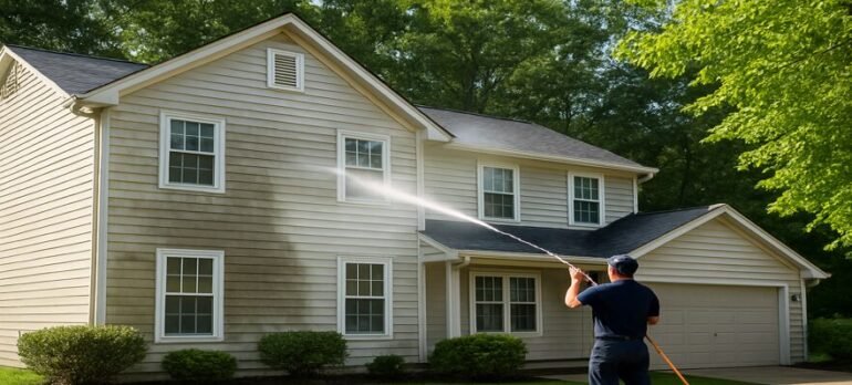 How Often Should You Wash Your House? Factors to Consider