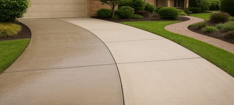 How to Maintain a Clean Driveway and Pathway: Simple Tips for Year-Round Care
