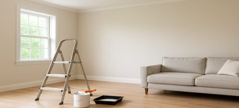 Why Indoor Painting Is Essential for Property Maintenance