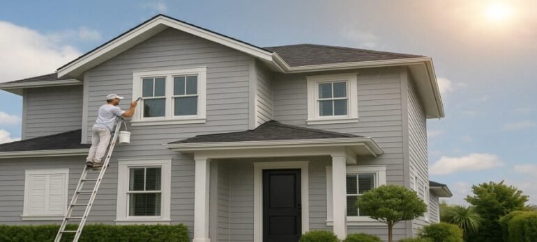 Why Outdoor Painting is Essential for Protecting Your Property