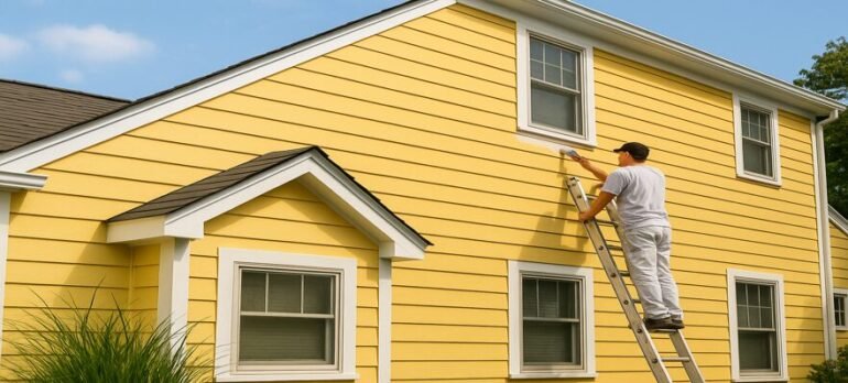How Often Should You Schedule Outdoor Painting for Your Home?
