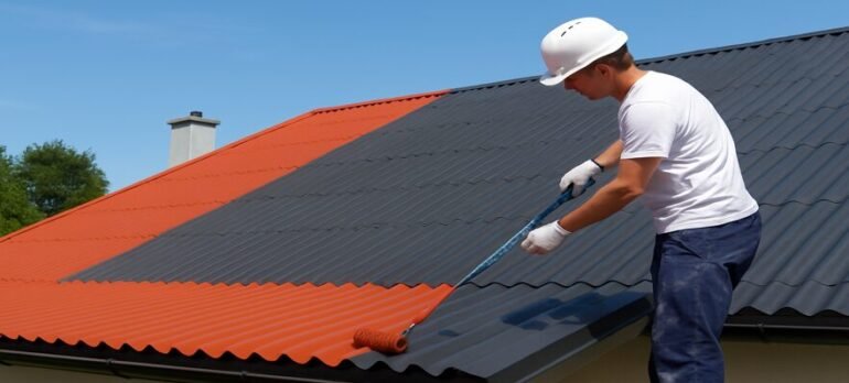 The Ultimate Guide to Roof Painting: Why It’s Essential for Your Home and Business