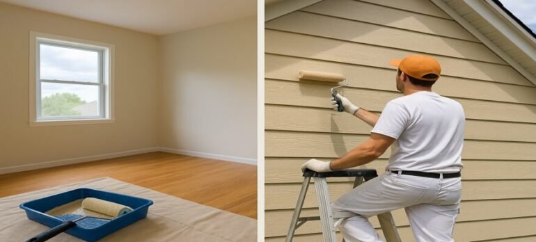 The Top 5 Interior and Exterior Painting Services for Homes and Businesses