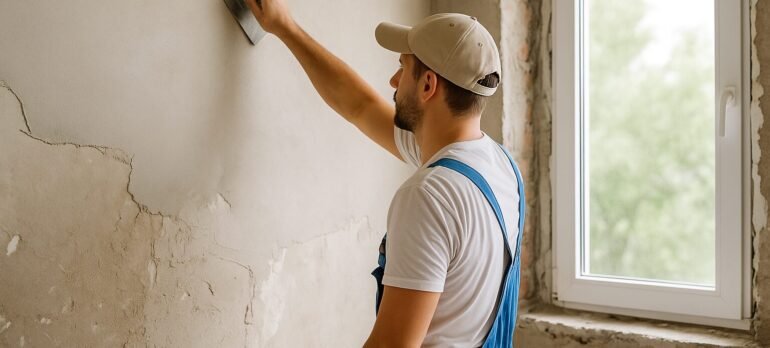 How Often Should You Schedule Plastering Services for Your Home or Business?