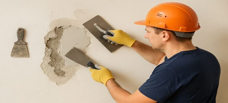 Common Plastering Problems and How Professional Plastering Services Can Fix Them