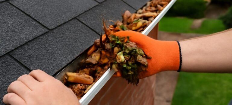 The Top 5 Gutter Cleaning Problems in Homes and How to Solve Them