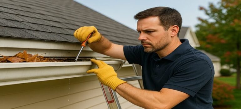 How Often Should You Schedule Gutter Repairs? Key Factors to Know