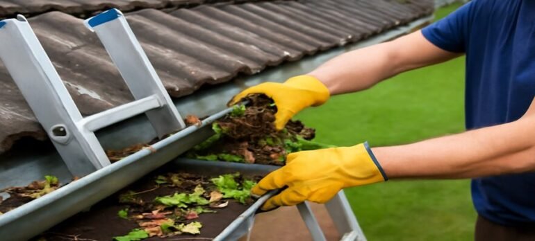5 Signs You Need Professional Gutter Repair Services