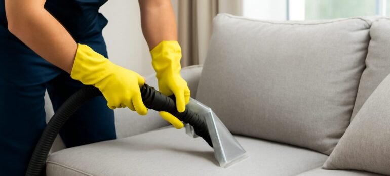 How to Choose the Best Upholstery Cleaning Service: A Complete Guide