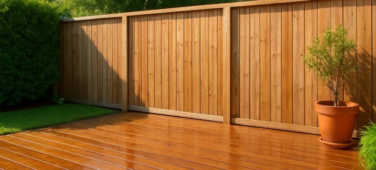 Deck & Fence Maintenance Tips for Homes
