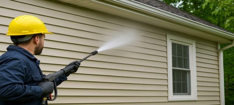 How Water Blasting Can Help Maintain Your Home: The Benefits of Pressure Washing