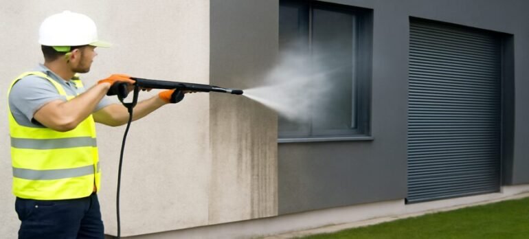 Why Water Blasting Services Are a Must for Commercial Properties