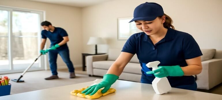 Move-Out Cleaning: What’s Included and How to Ensure a Smooth Exit